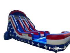 18' Dual Lane All American Waterslide 