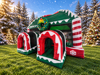 XXL Christmas Bounce House
