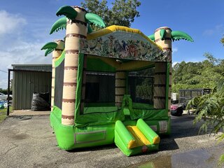 15x15 Safari Bounce House