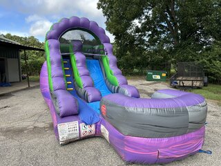 12’ Toddler Splash Waterslide