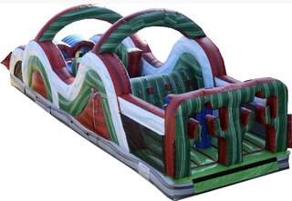 40’ Christmas Obstacle Course