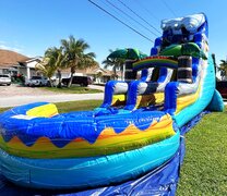 Inflatable Water Slides