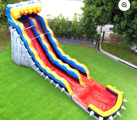 21 Foot Bowser Plunge Slide