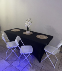 Table Linen Black