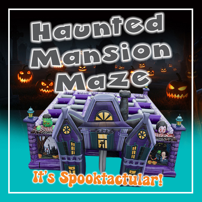 Haunted Mansion Maze Rentals