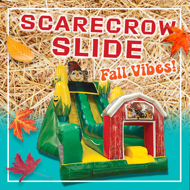 Scarecrow Slide Rentals