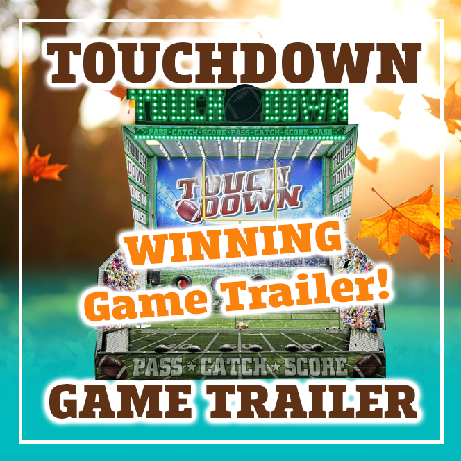 Touchdown Game Trailer Rentals