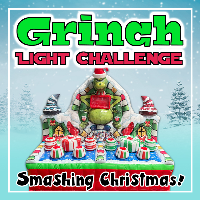 Grinchland Light Challenge Rentals