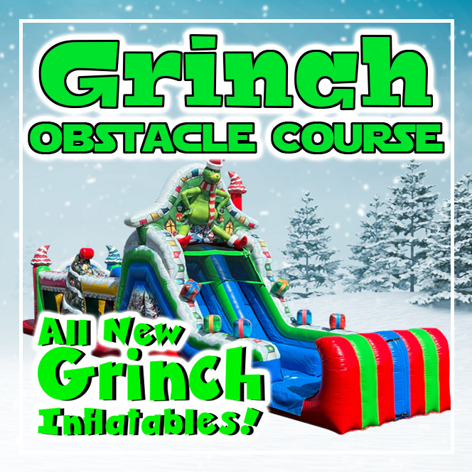 Grinchland Obstacle Course Rentals