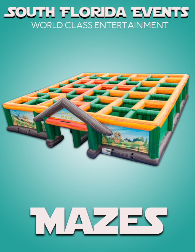 Inflatable Maze Rentals
