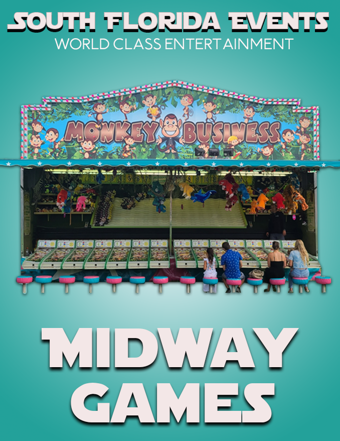 Midway Game Rentals