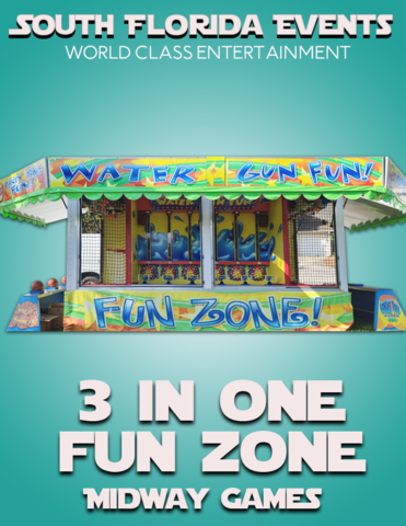 3 N 1 Fun Zone Game Trailer