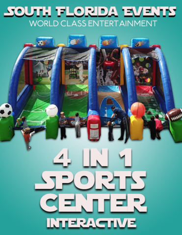 4 In One Sports Center
