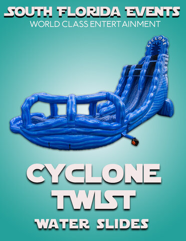 Cyclone Twist (30' H)