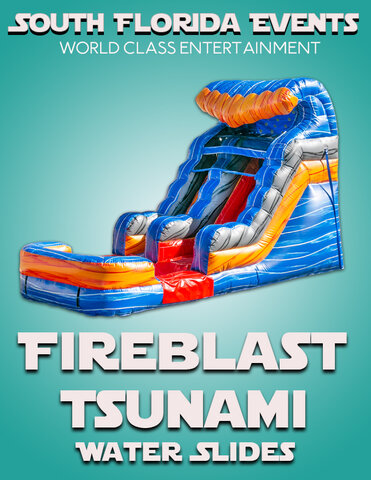 Fireblast Tsunami