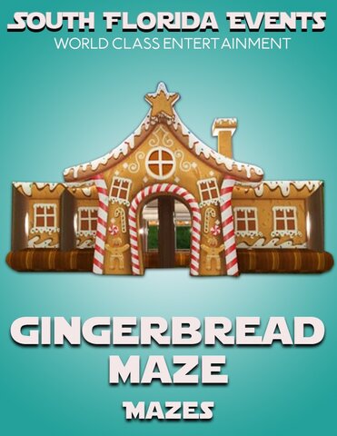 Gingerbread Maze