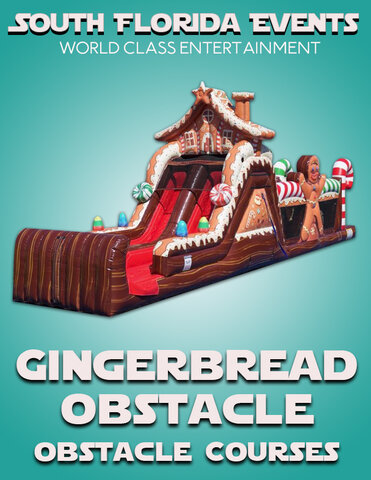 Gingerbread Obstacle