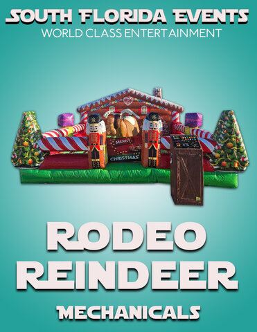 Rodney Rodeo Reindeer