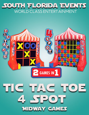 Tic Tac Toe 4 Spot