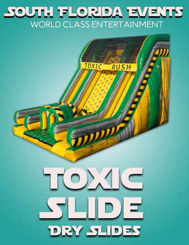 Toxic Rush Slide