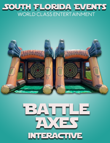 Battle Axes Dual Station