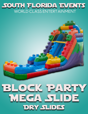 Block Party Mega Slide