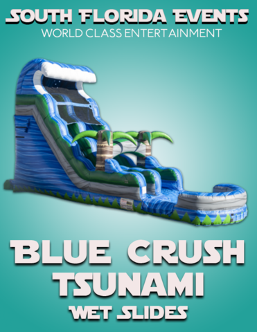 Blue Crush Tsunami