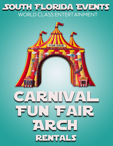 Carnival Arch Fun Fair 