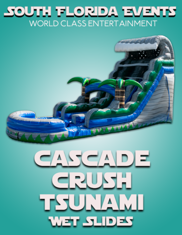 Cascade Crush Tsunami