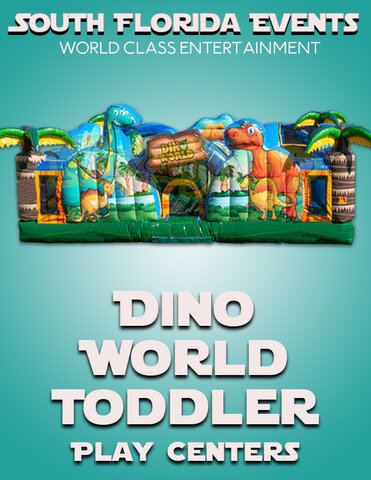 Dino World Toddler