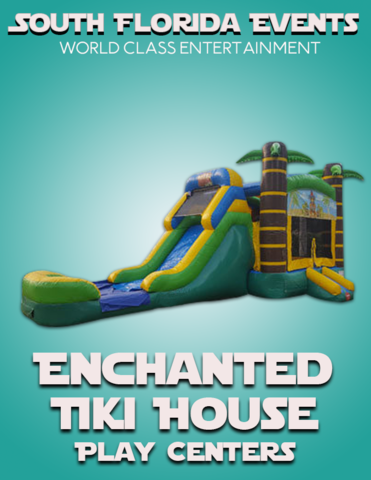 Enchanted Tiki House