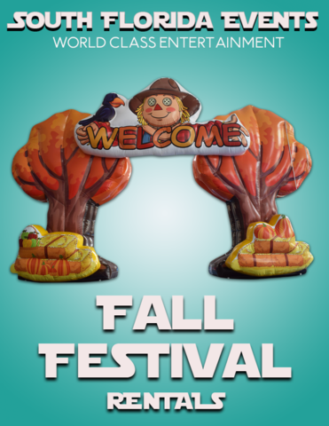 Fall Festival Arch