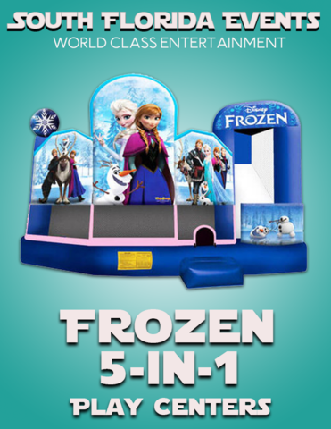 Frozen 5-in-1 