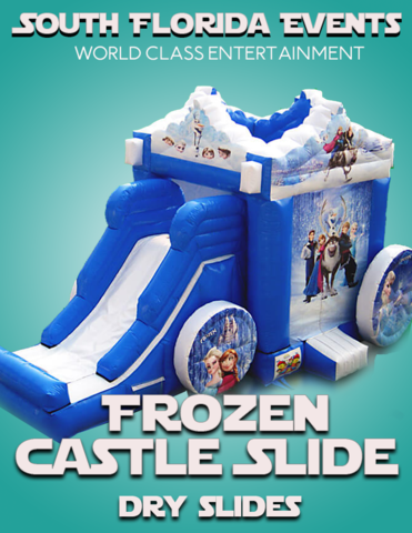 Frozen Castle Slide