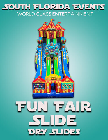 Fun Fair Slide
