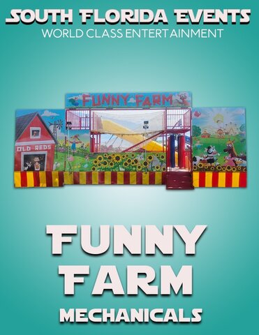 Funny Farm Fun House