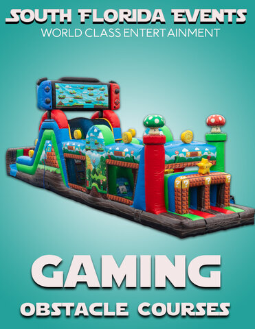 Gaming Obstacle Course (47')