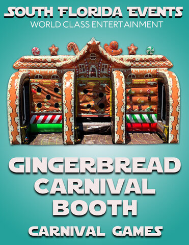 Gingerbread Carnival Booth