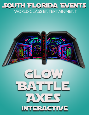 Glow Battle Axes
