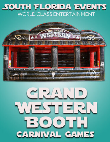 Grand Western Carnival Booth 