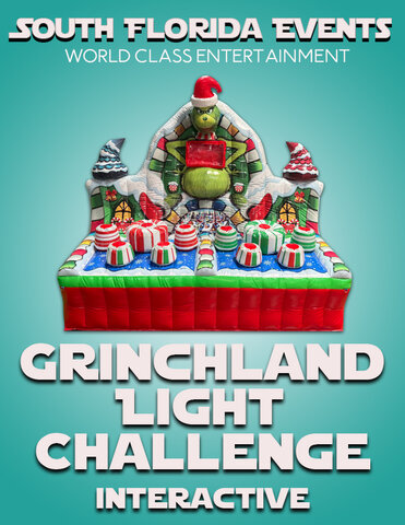 Grinchland Light Challenge 