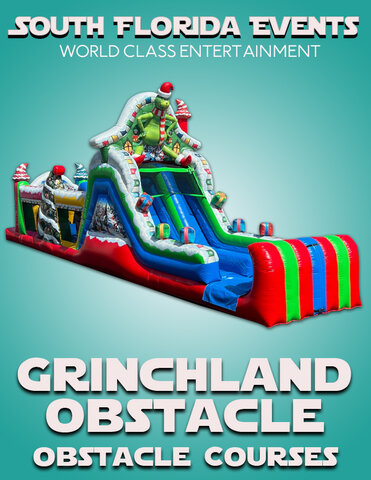 Grinchland Obstacle 