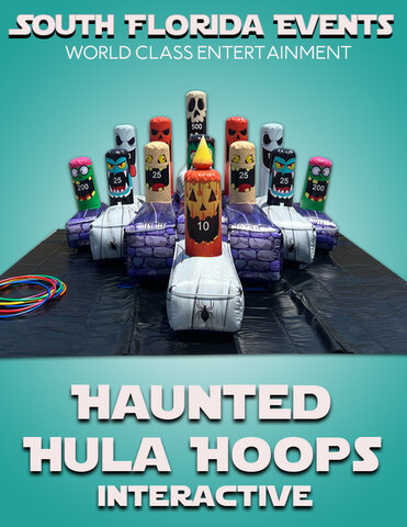 Haunted Hula Hoops