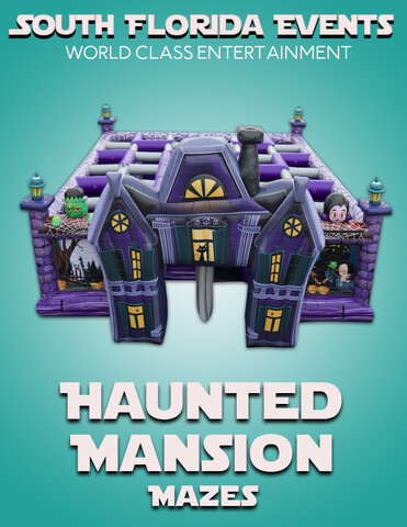Haunted Mansion Maze
