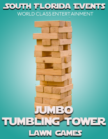 Jumbo Tumbling Tower