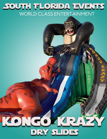 Kongo Krazy Slide