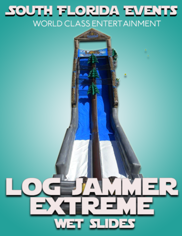 Log Jammer Extreme