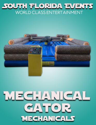Mechanical Alligator