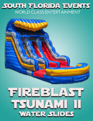 Fireblast Tsunami II (25' H)