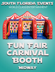 Fun Fair Carnival Booth